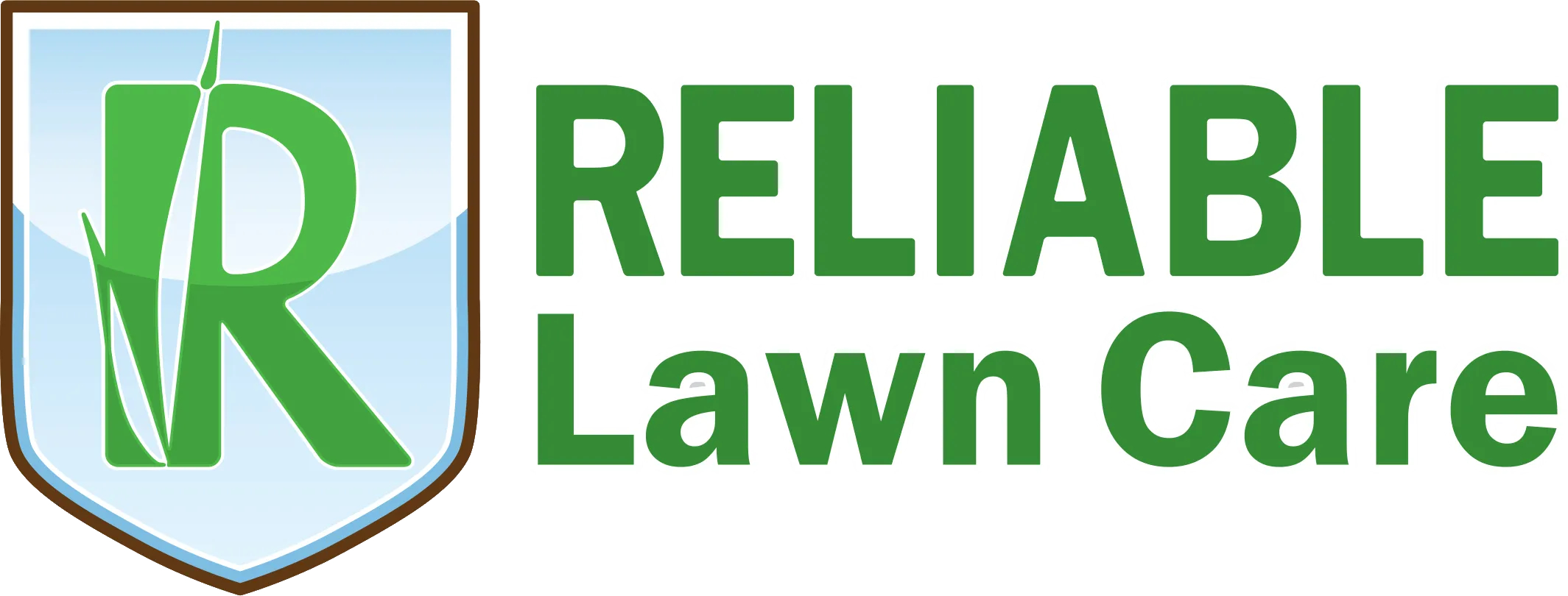 Reliable Lawn Care Logo
