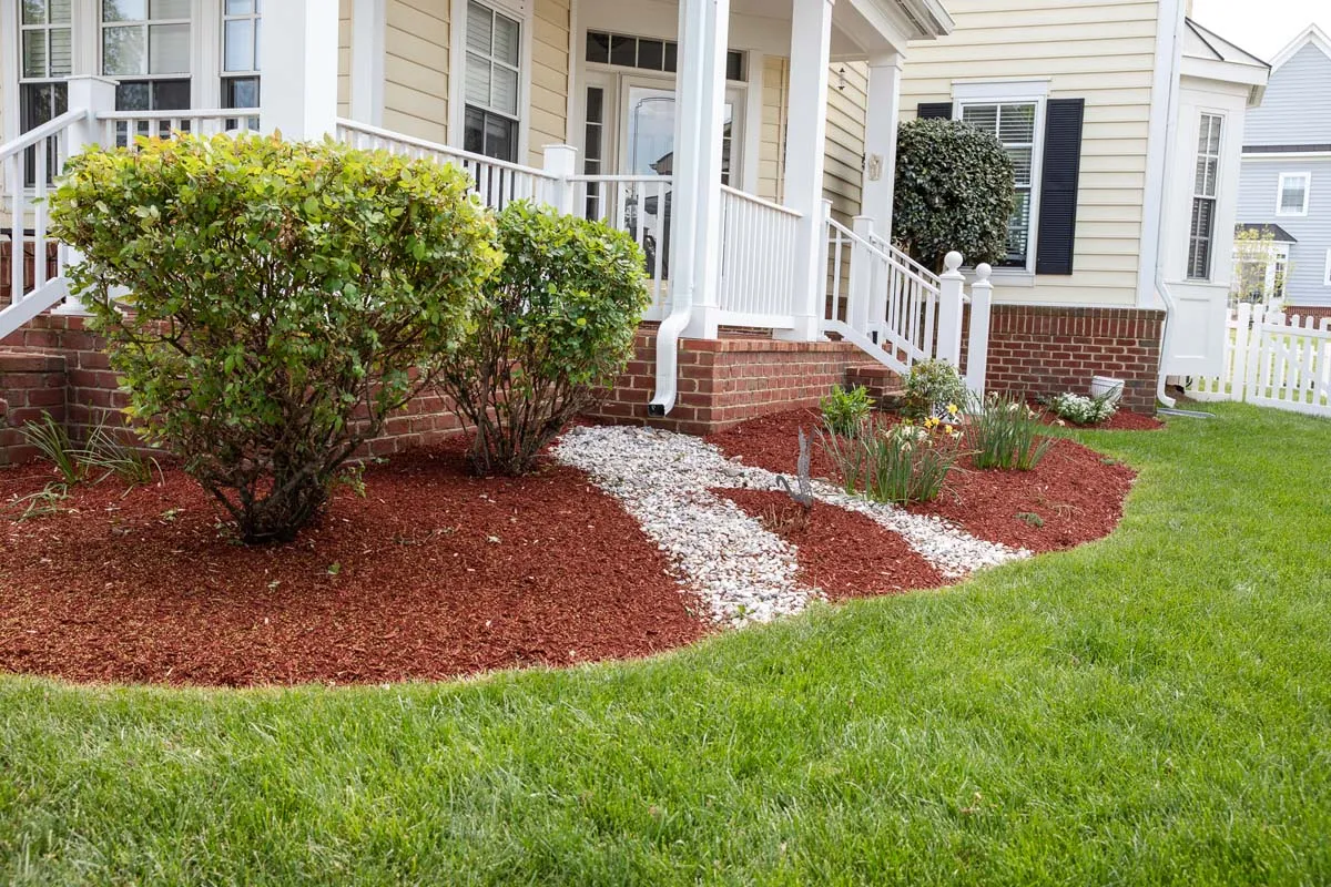 an image of a beautiful and well maintained lawn